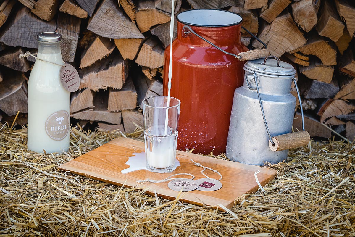 RIEDL - Milchhof / Frische Milch und Kernöl aus der Steiermark, Graz-Umgebung, Grambach